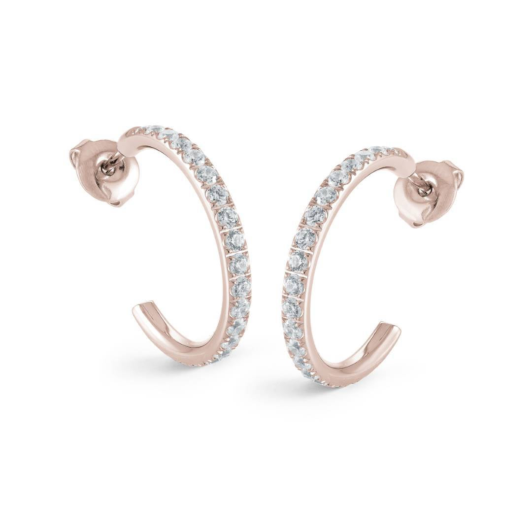 22MM ETERNITY OPEN-HOOPS