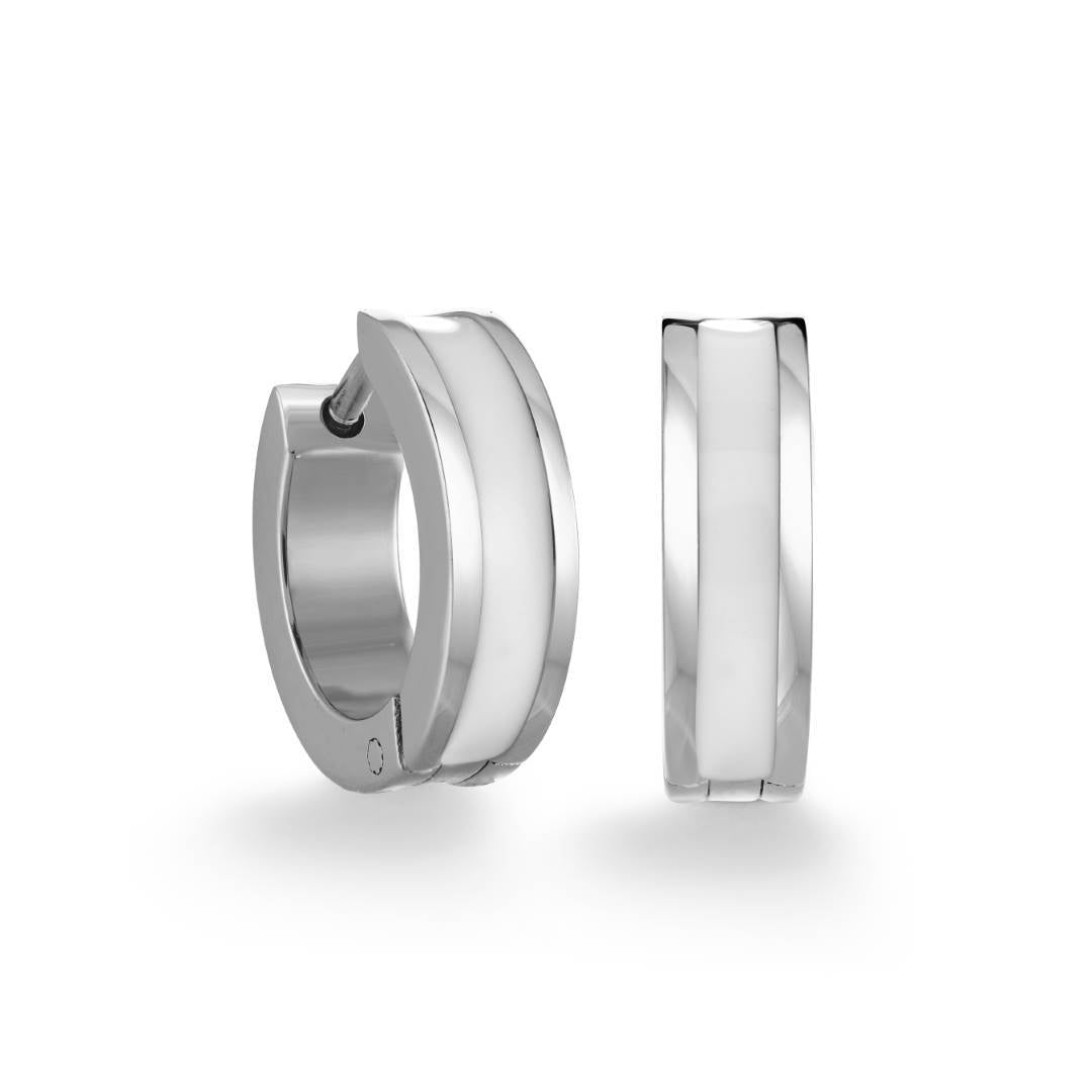 15MM ENAMEL HUGGIES