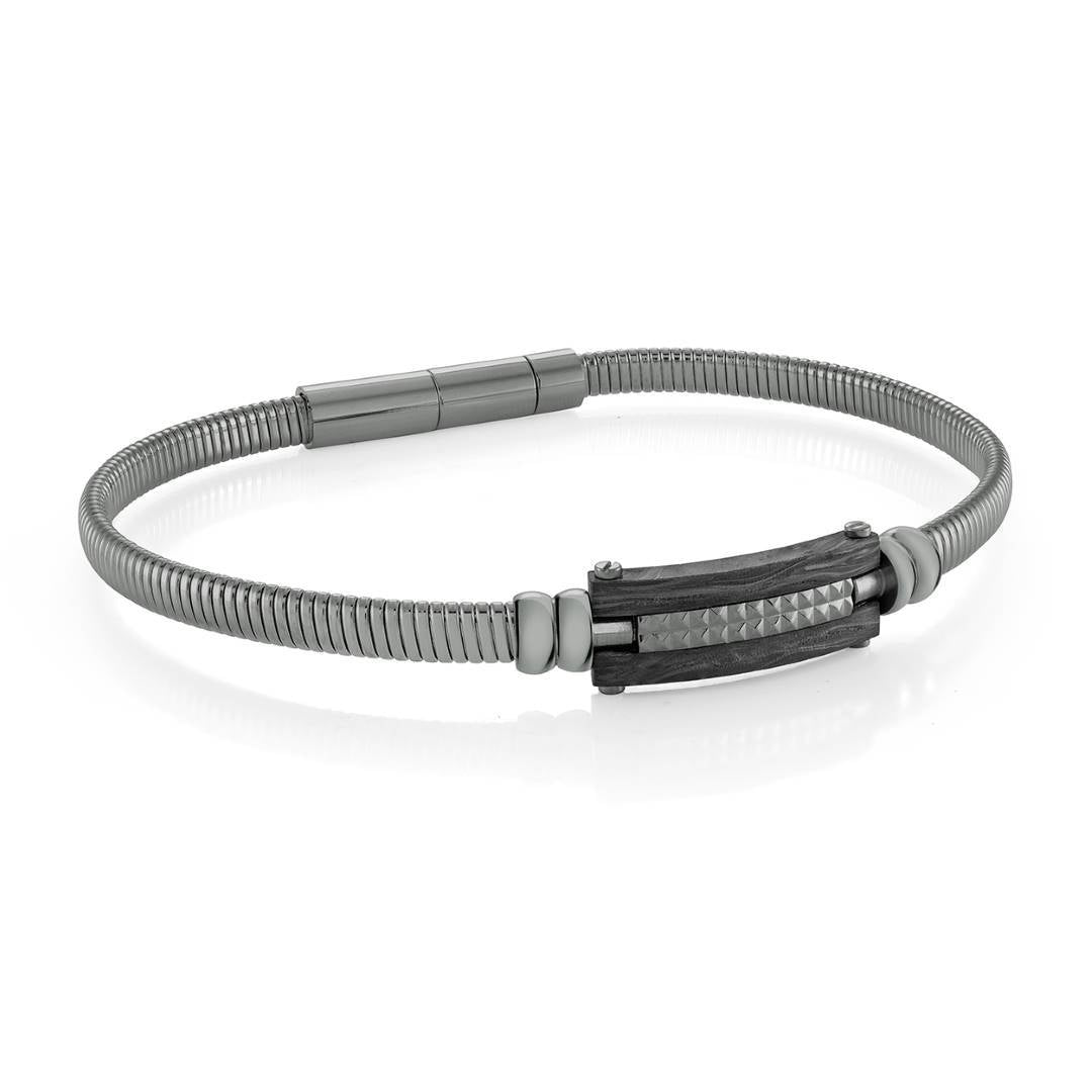 CARBON FIBRE PLATE BRACELET