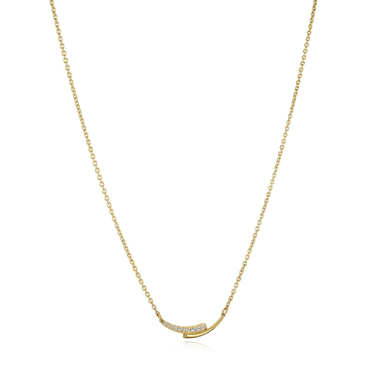 DOUBLE SWOOP PENDANT