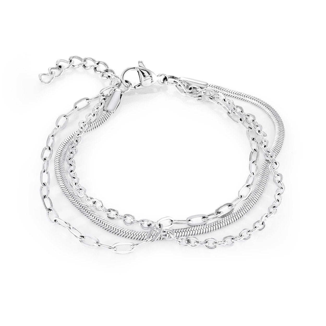 TRIPLE-LAYERED BRACELET