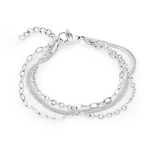 TRIPLE-LAYERED BRACELET