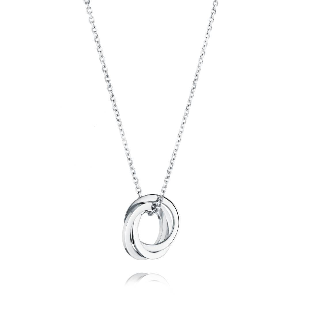CIRCLES PENDANT NECKLACE