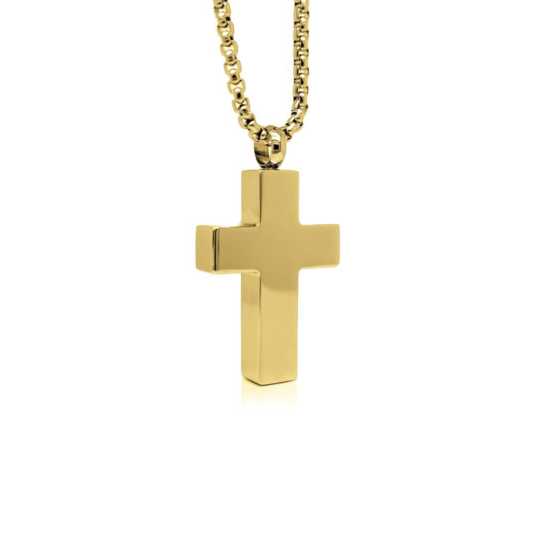 CROSS URN PENDANT