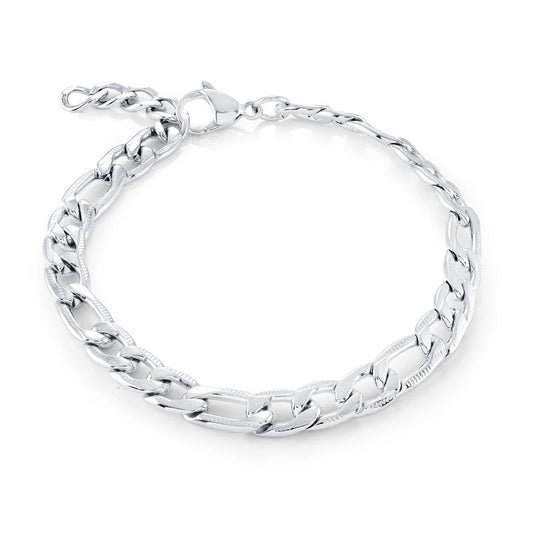 7MM FIGARO BRACELET
