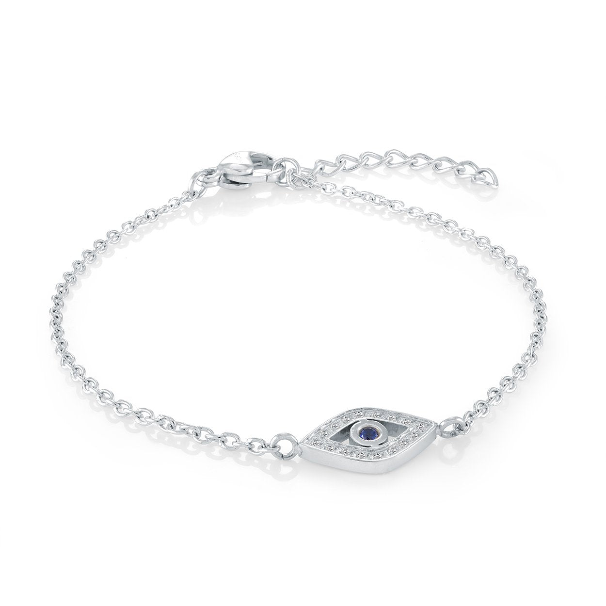 CZ EVIL EYE BRACELET