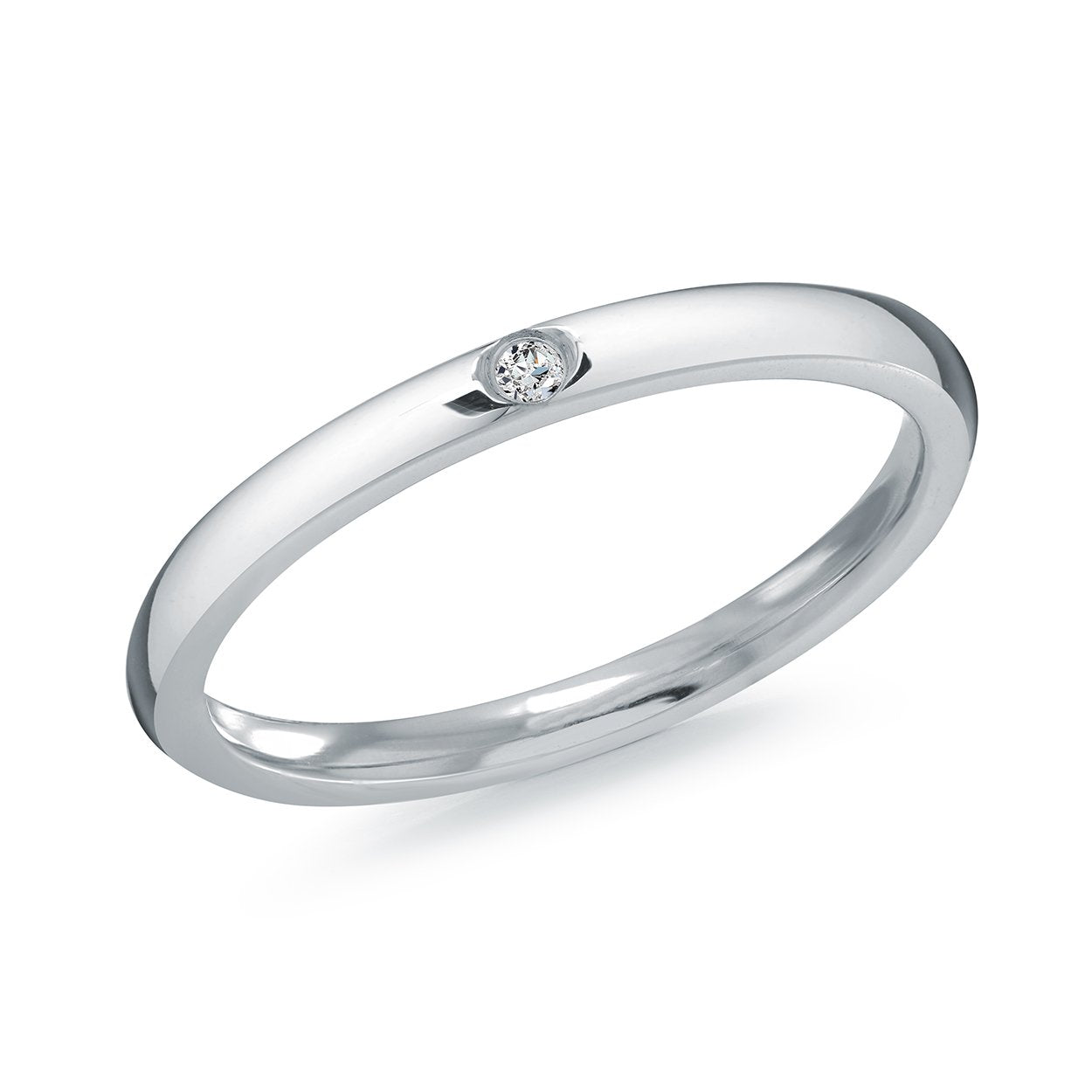 SINGLE CZ RING