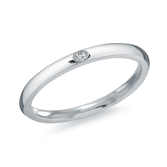 SINGLE CZ RING