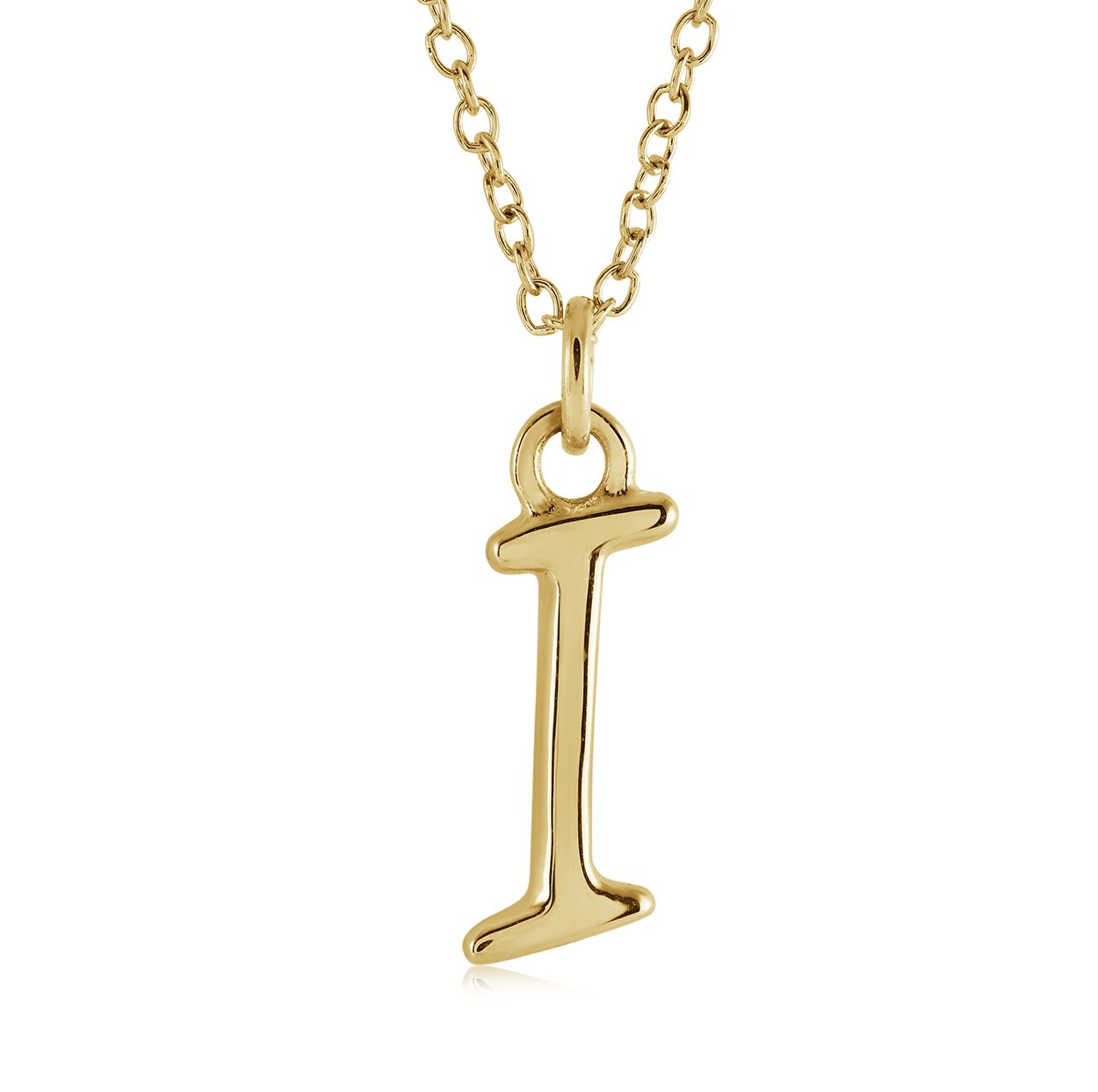 CURSIVE INITIAL NECKLACE