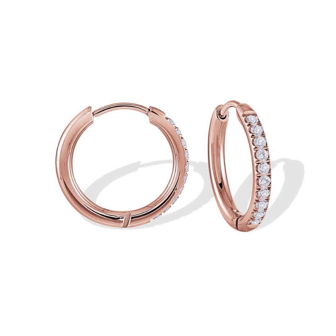 22MM ETERNITY HOOPS