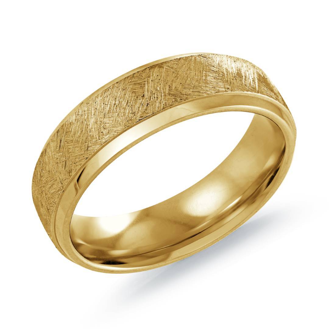 6MM TEXTURED RING