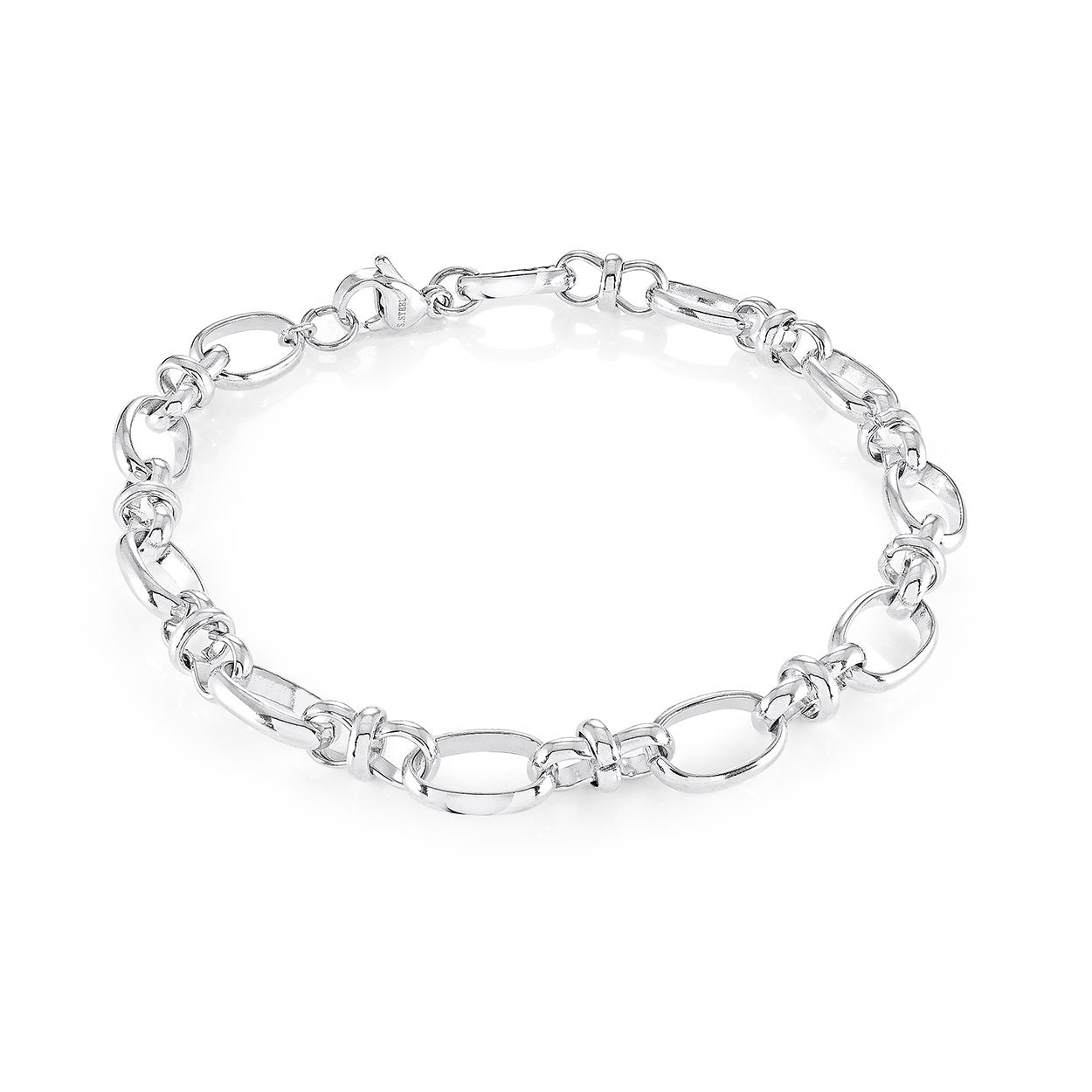 6MM CABLE LINK BRACELET