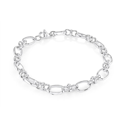 6MM CABLE LINK BRACELET