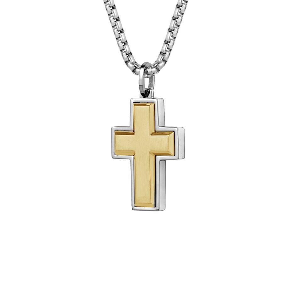 EDGED CROSS