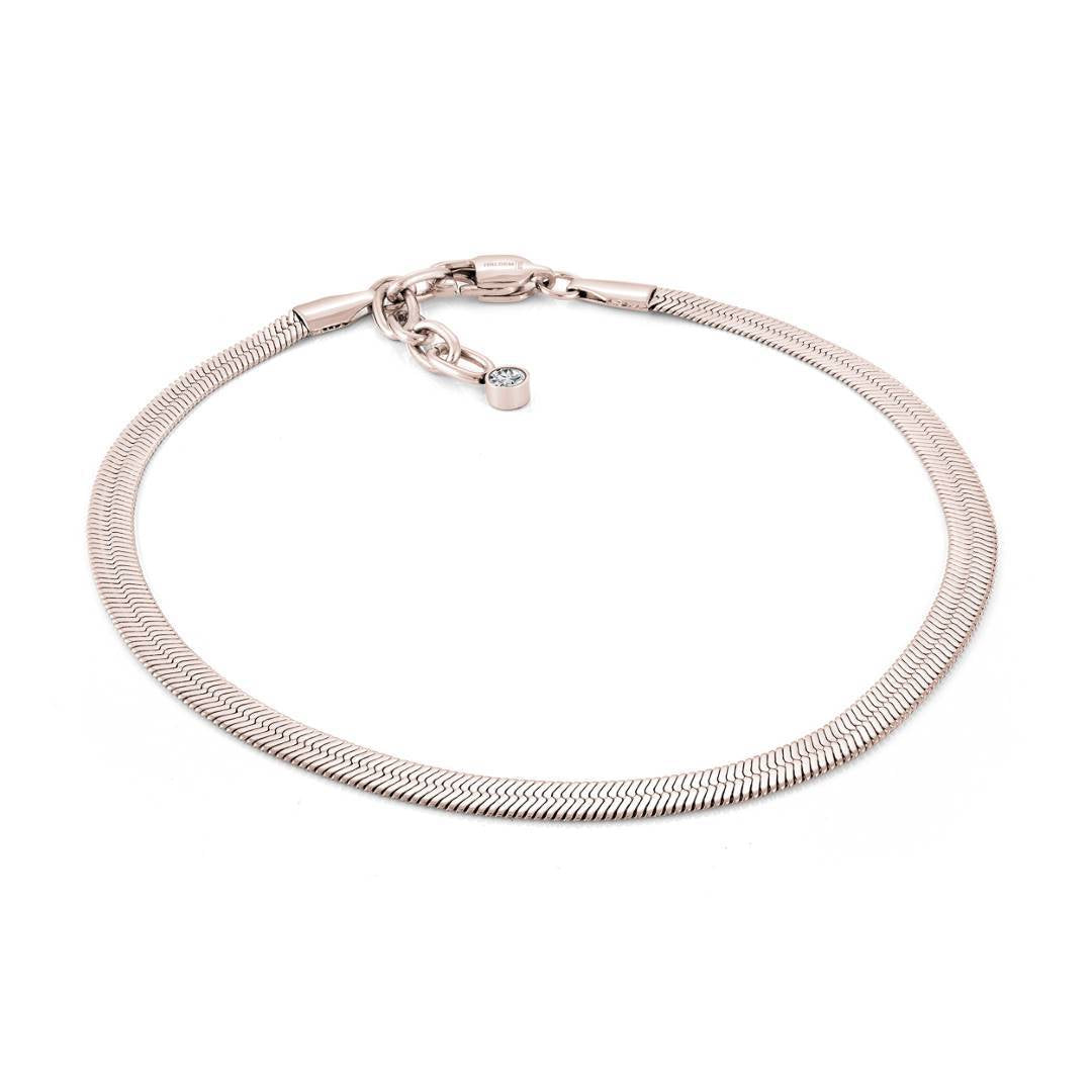 4MM HERRINGBONE BRACELET