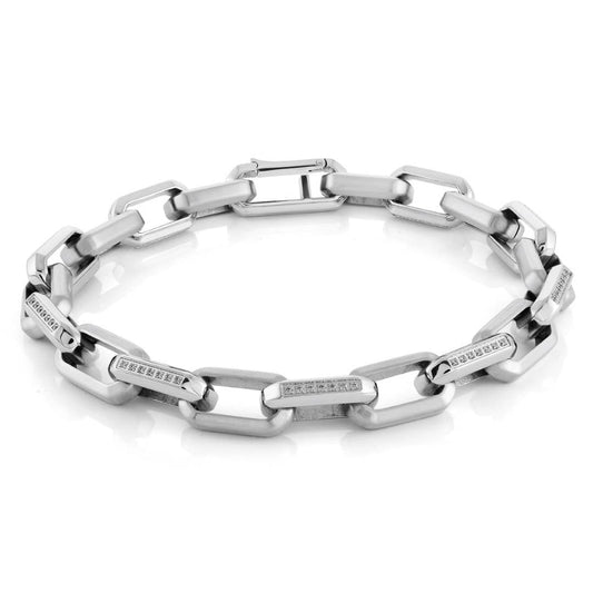 9MM RECTANGULAR CZ BRACELET