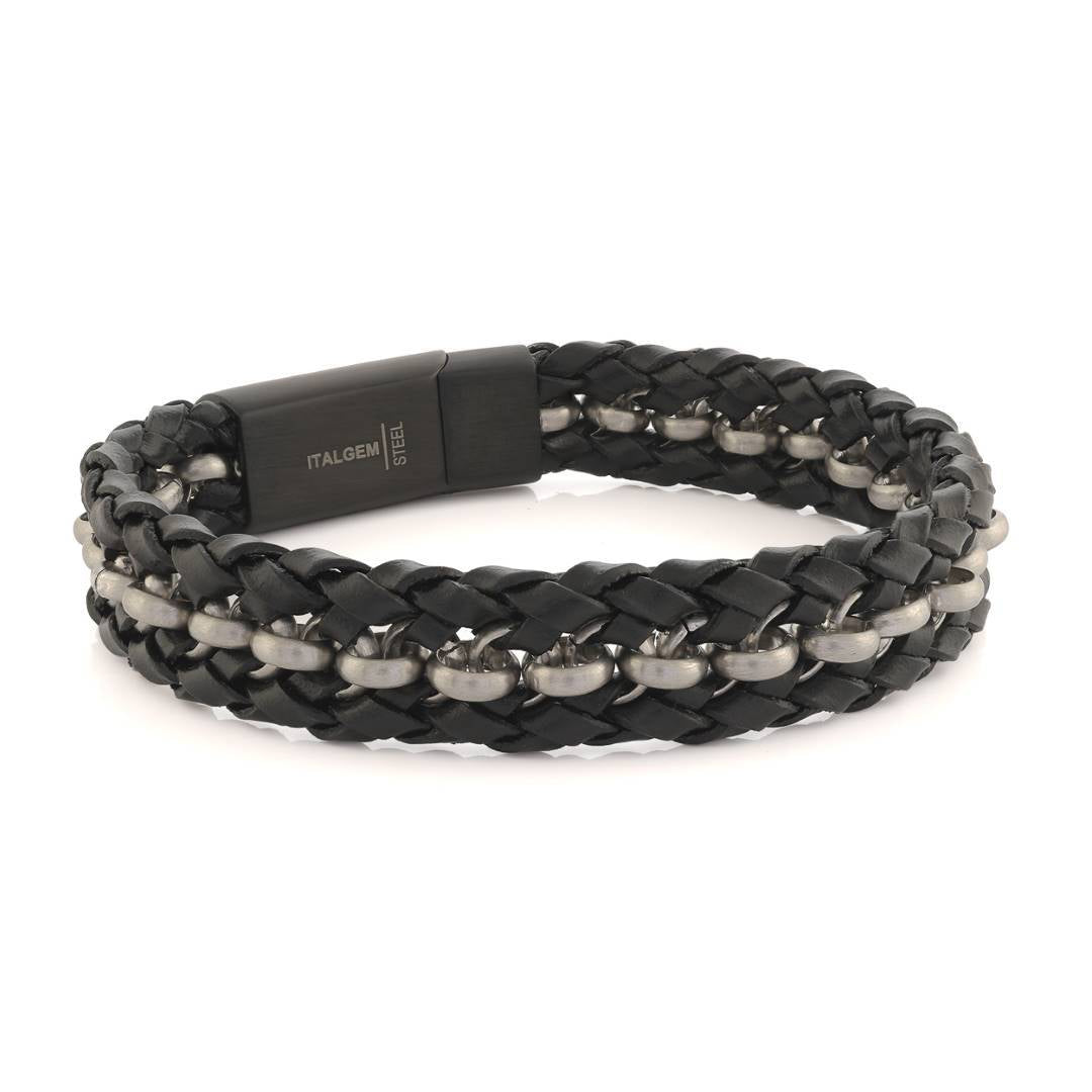 KIFFEN LEATHER BRACELET