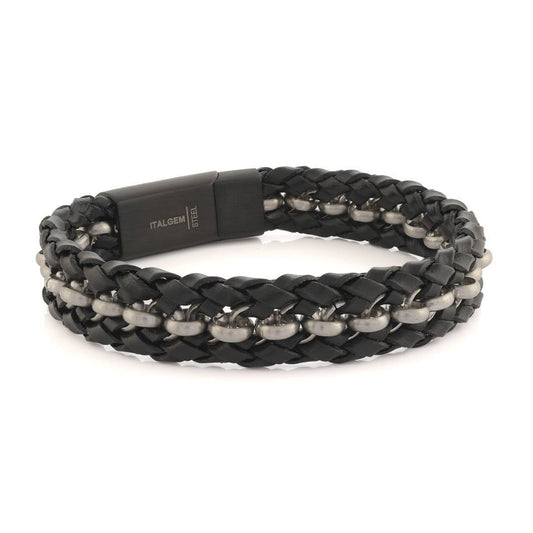 KIFFEN LEATHER BRACELET