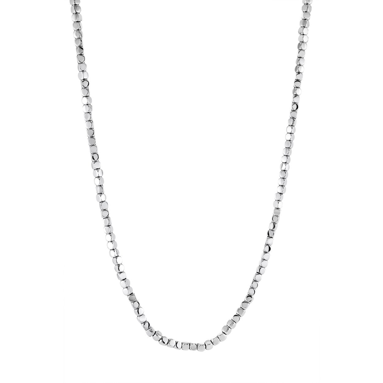 3.3M CUBIC BEADED NECKLACE