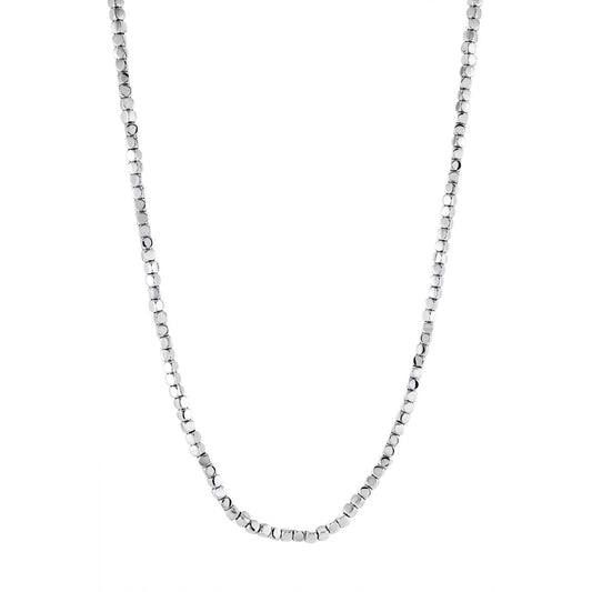 3.3M CUBIC BEADED NECKLACE
