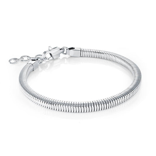 4MM KIDS SQUARE SNAKE BRACELET