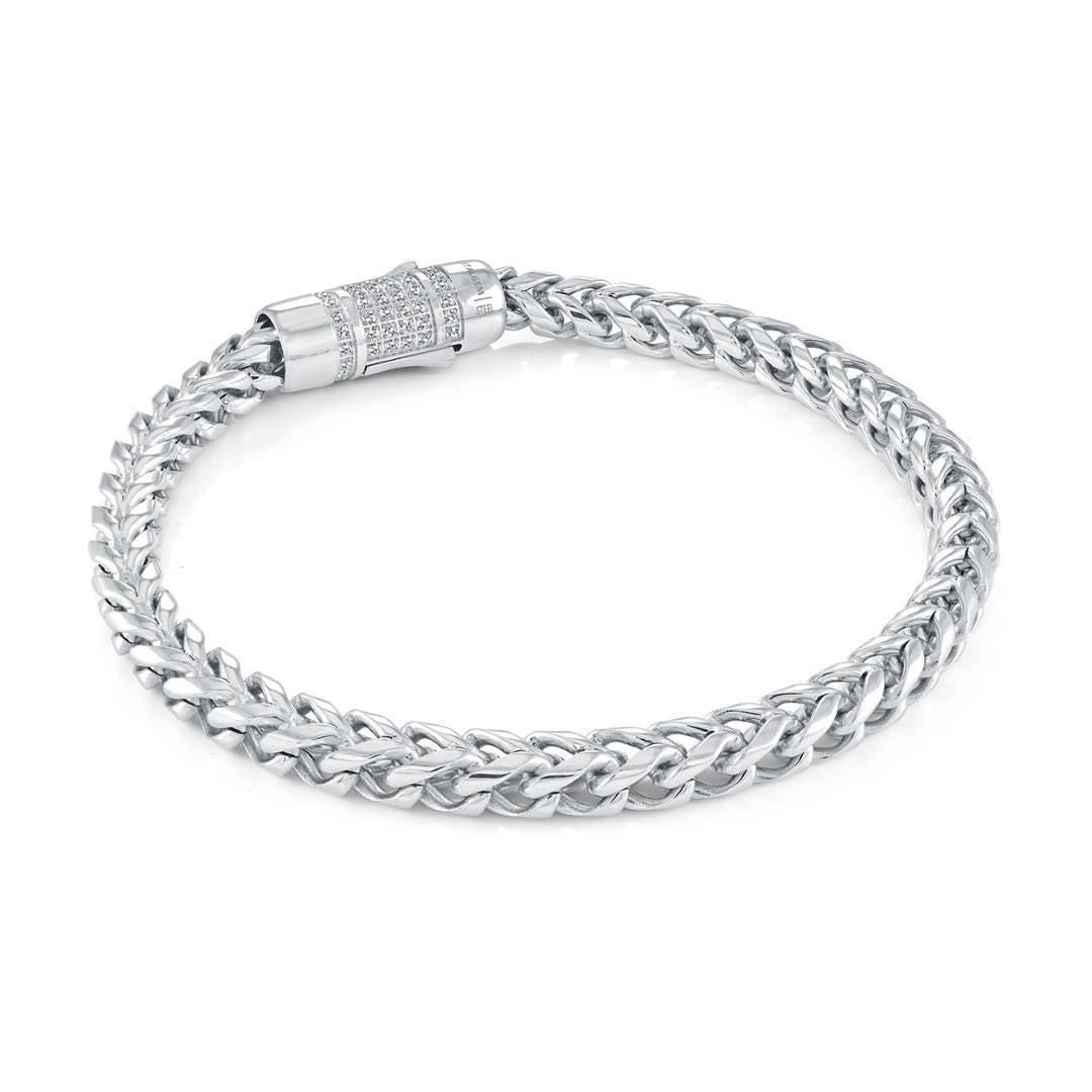 6MM ROUND CURB BRACELET