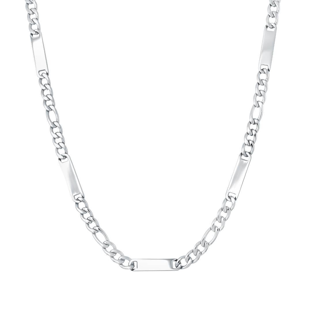 4.5MM ENGRAVABLE FIGARO CHAIN