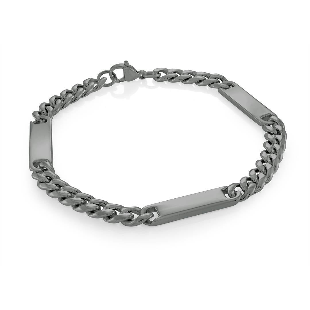 6MM ENGRAVABLE CURB BRACELET