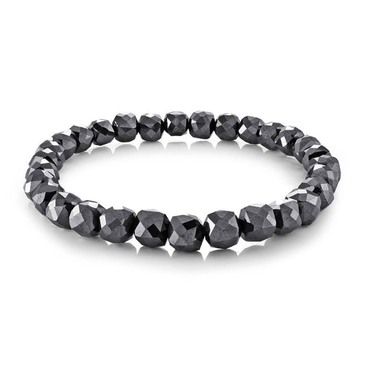 7MM HEMATITE BRACELET