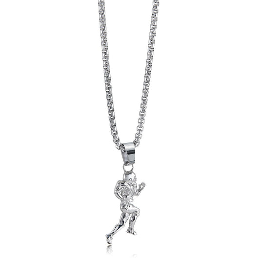 FOOTBALL PLAYER PENDANT