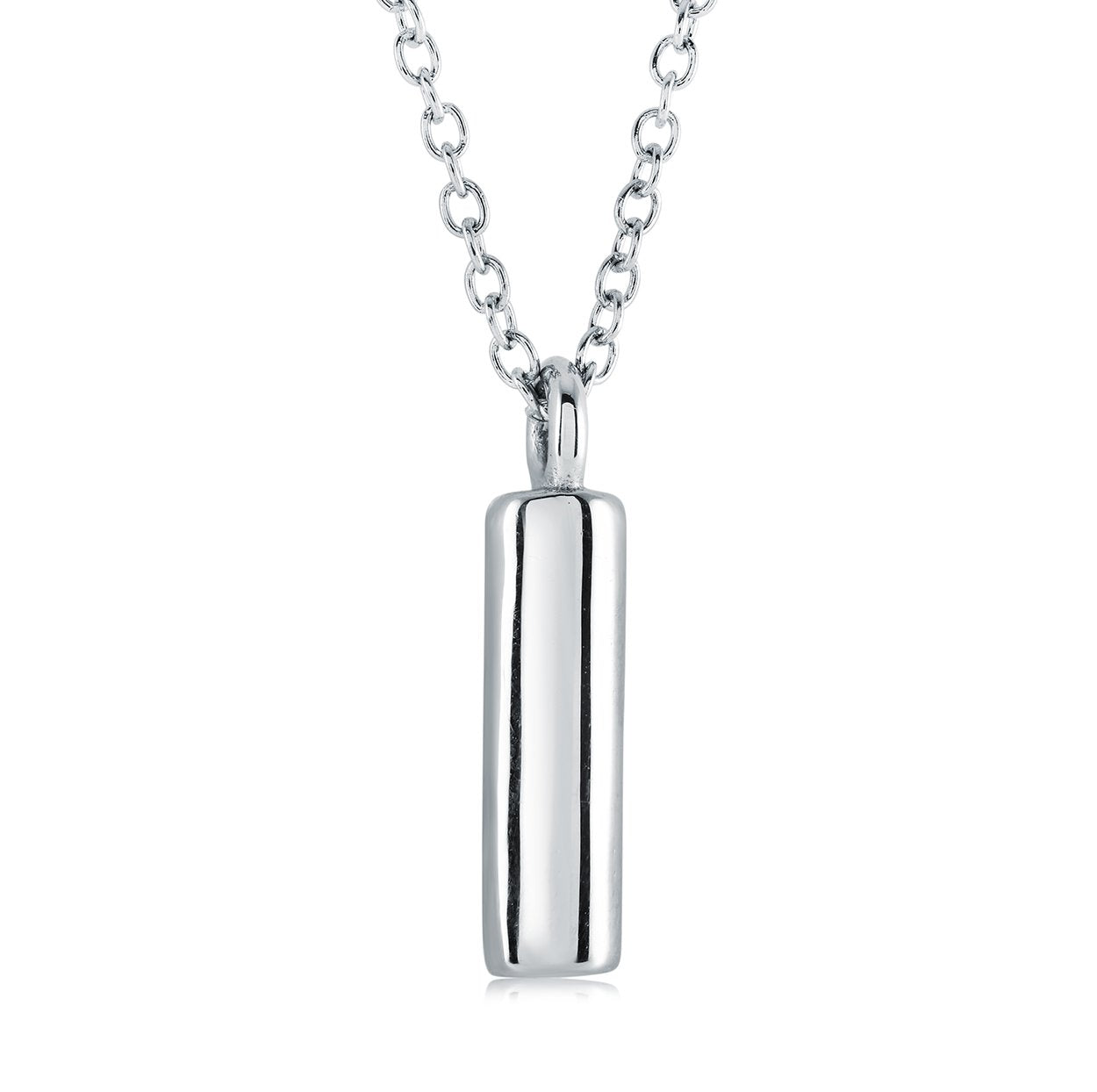 BUBBLE INITIAL NECKLACE