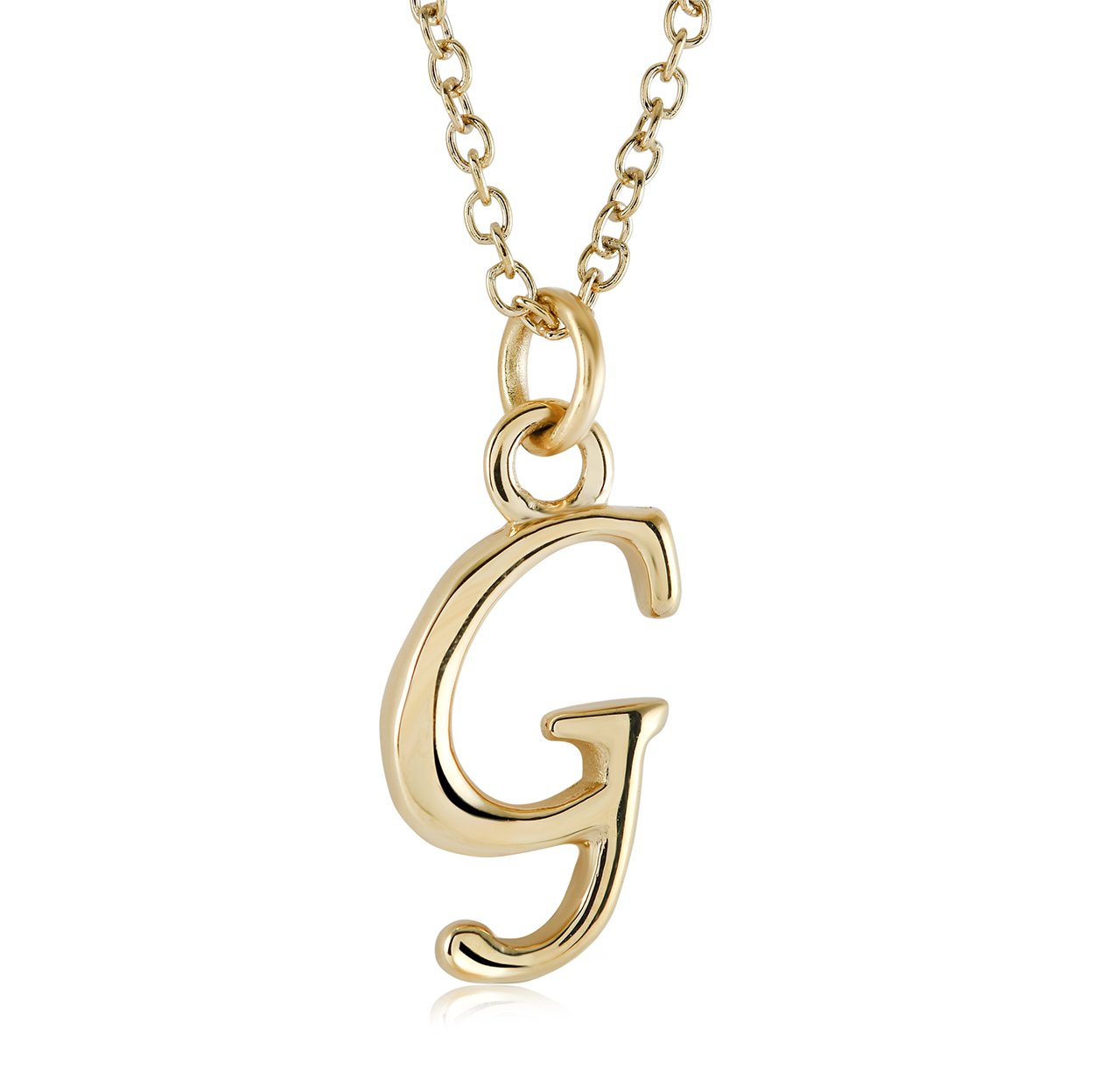 CURSIVE INITIAL NECKLACE