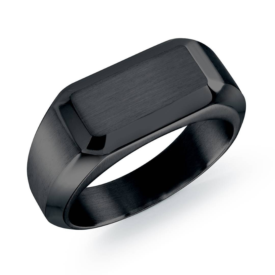 8.7MM SIGNET RING