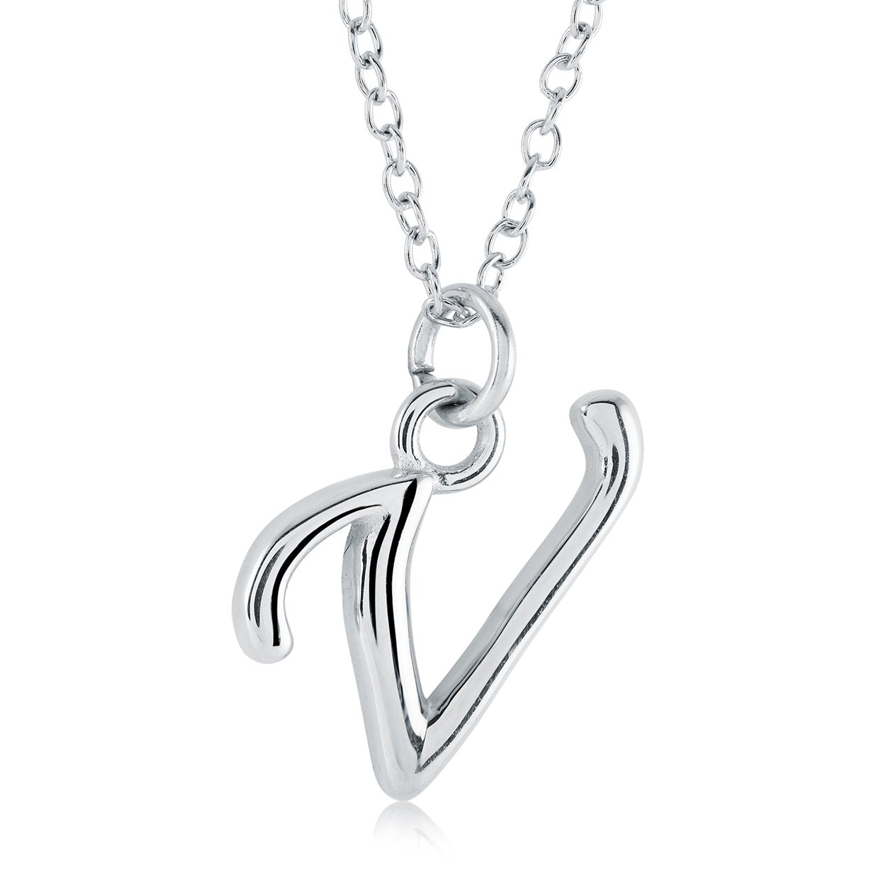 CURSIVE INITIAL NECKLACE