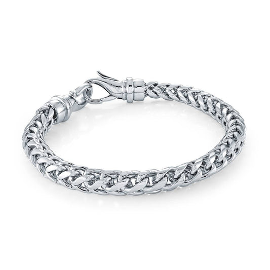6MM ROUND FRANCO BRACELET