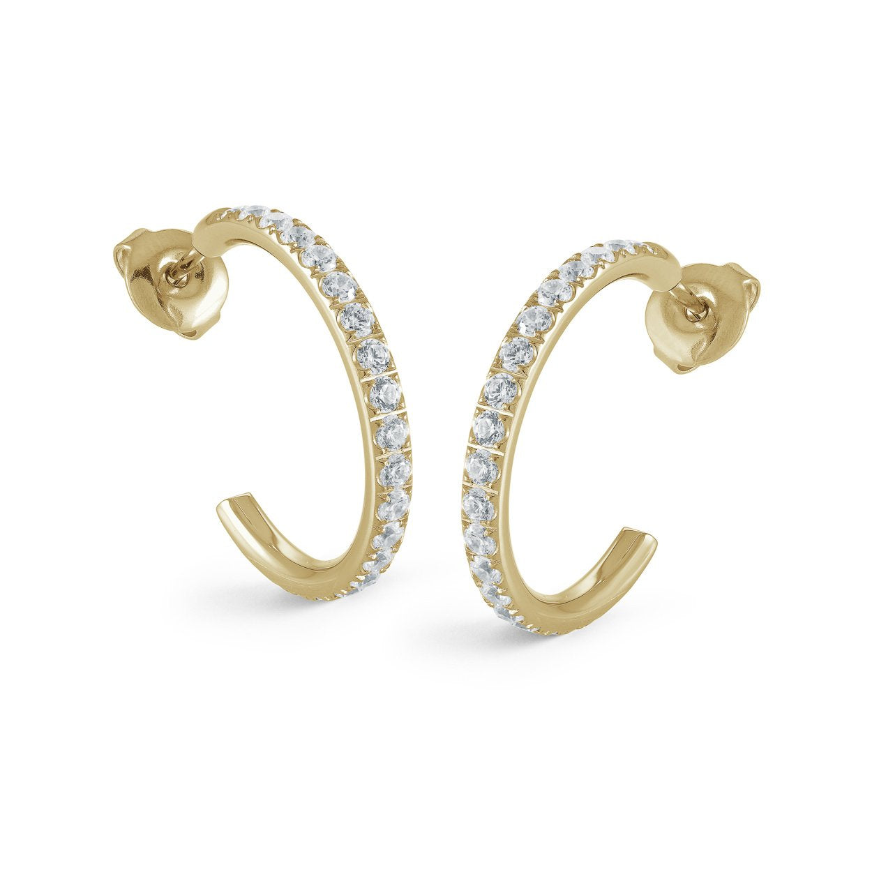 22MM ETERNITY OPEN-HOOPS