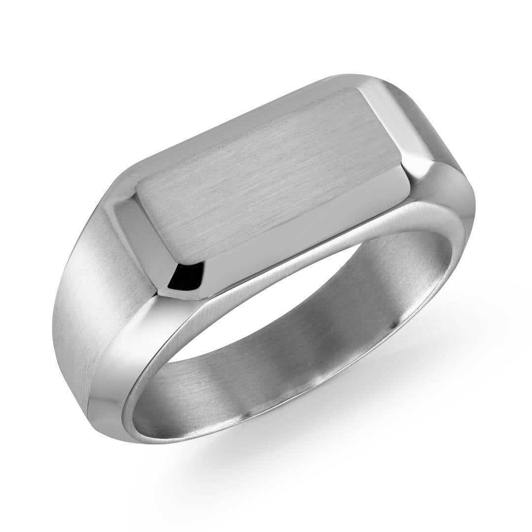 8.7MM SIGNET RING