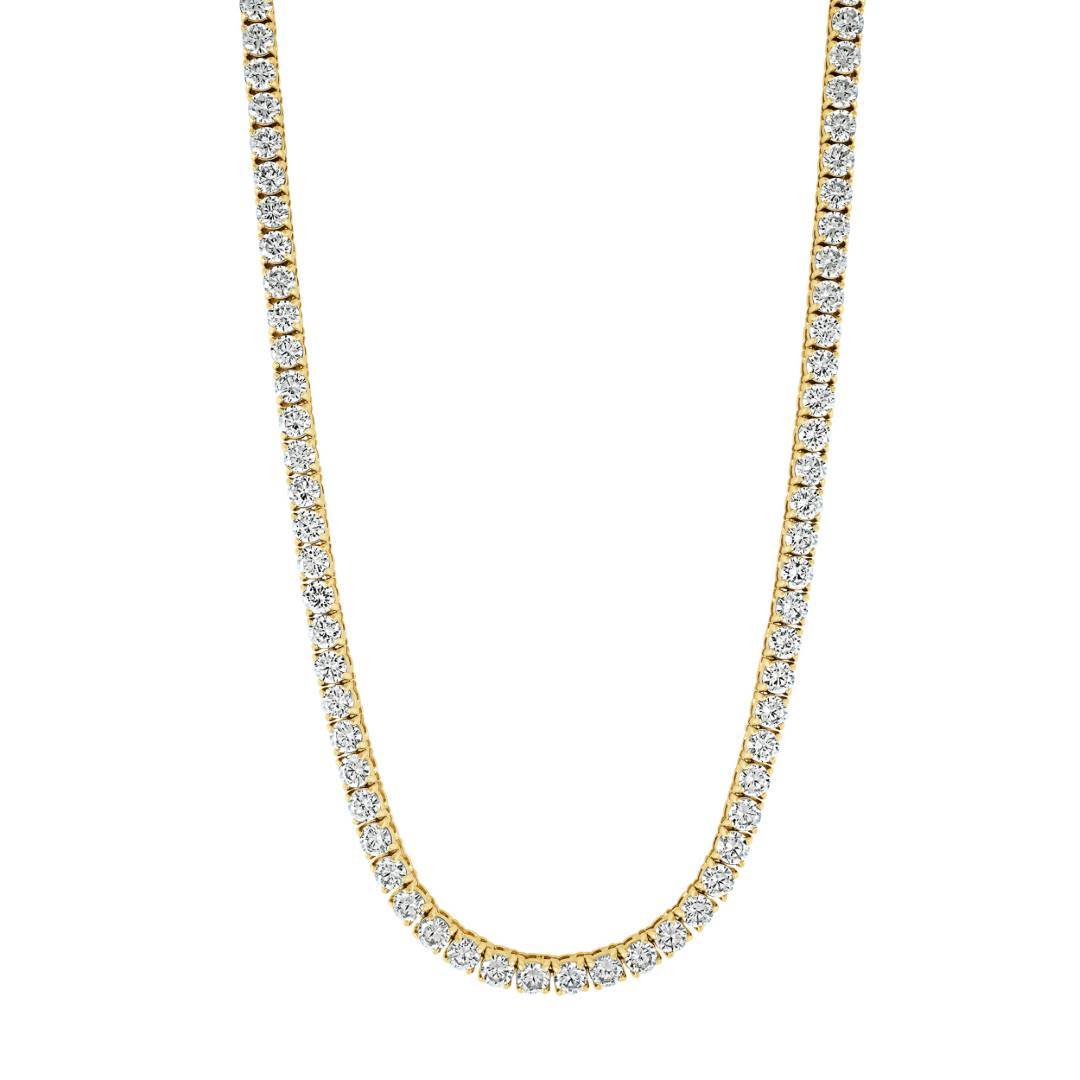 3MM TENNIS NECKLACE