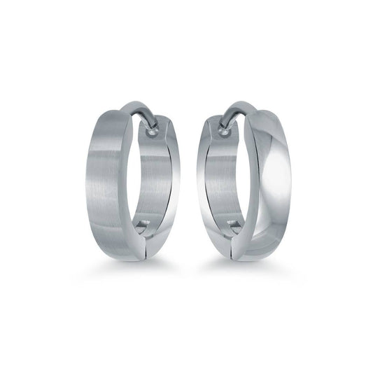 10MM POLISHED MINI HUGGIE