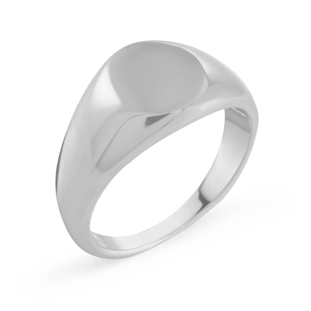 DAINTY SIGNET RING