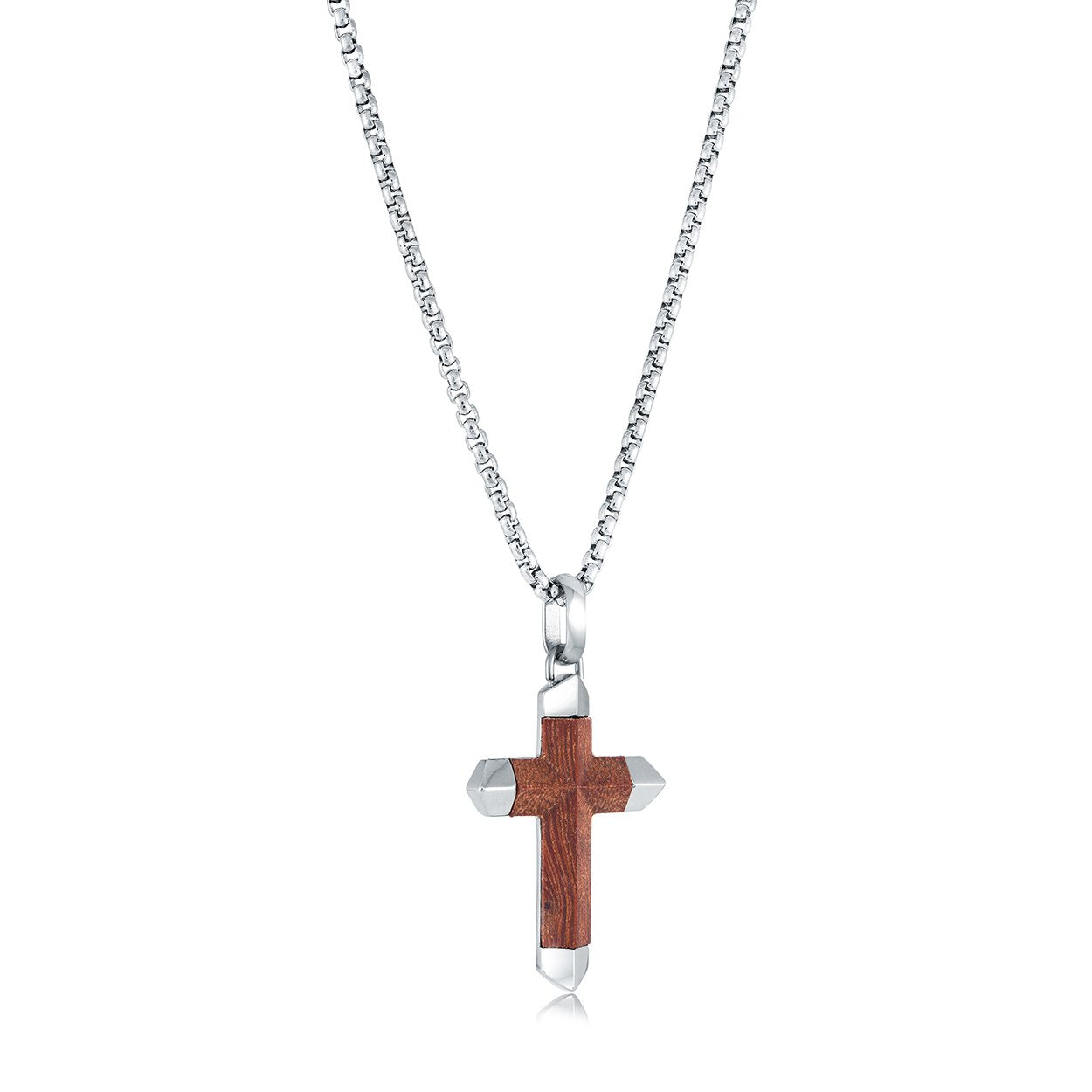 MICRO CROSS PENDANT