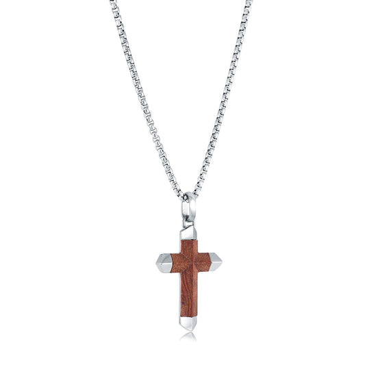 MICRO CROSS PENDANT