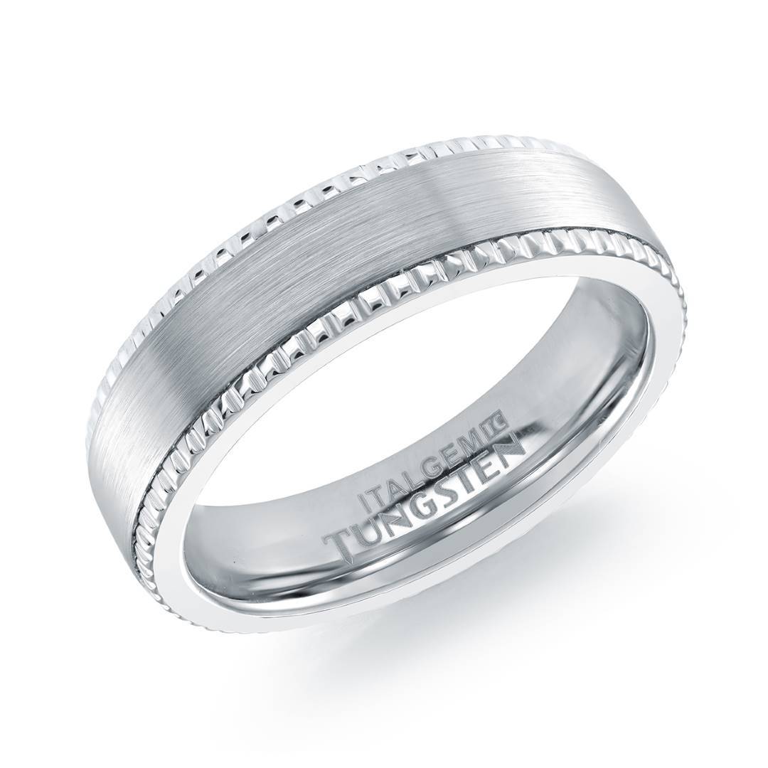 6MM TUNGSTEN BEADED EDGE BAND