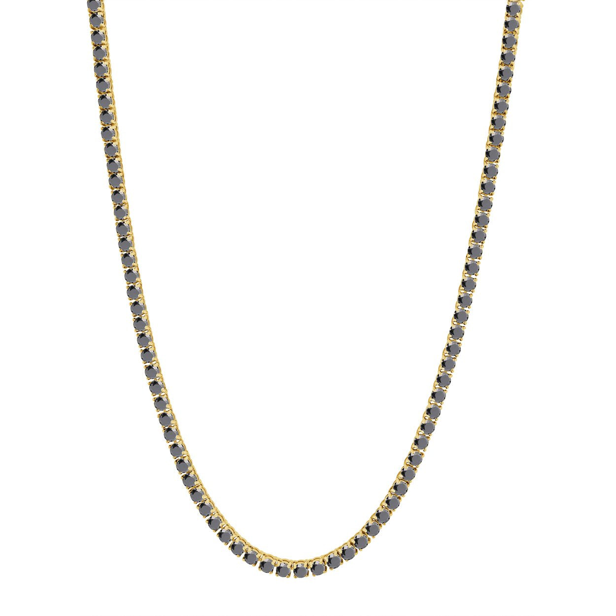 4MM TENNIS NECKLACE
