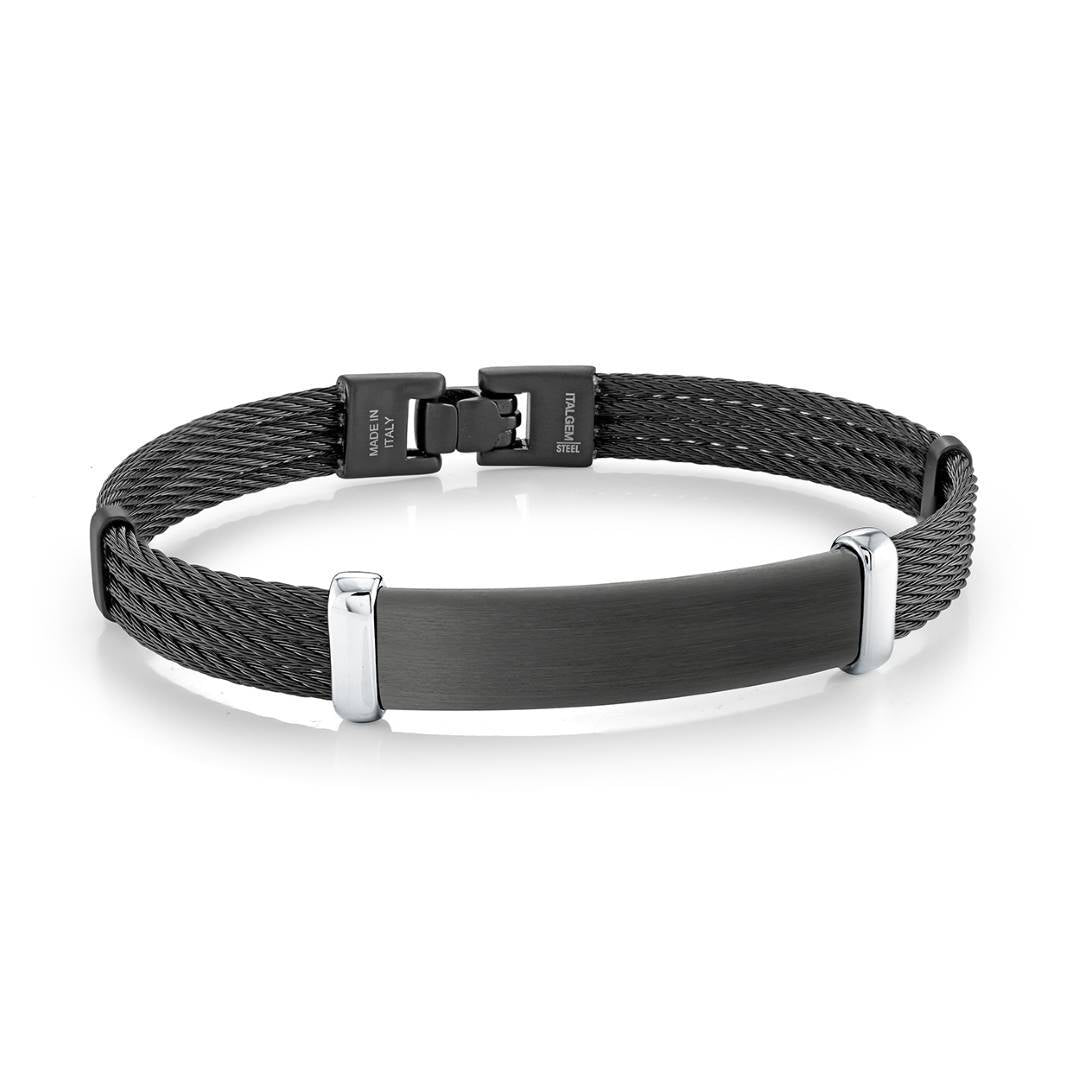 ID PLATE BANGLE