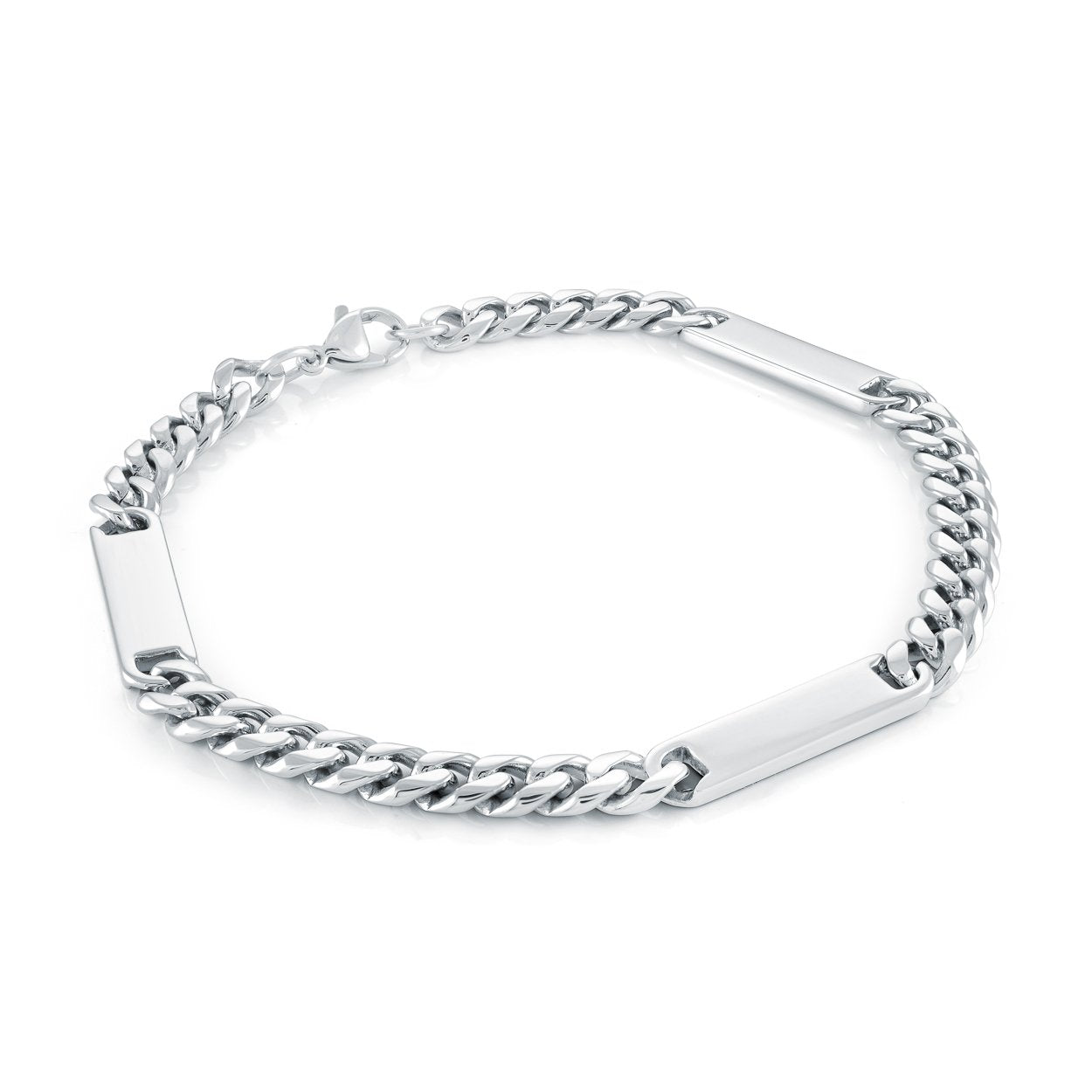 6MM ENGRAVABLE CURB BRACELET