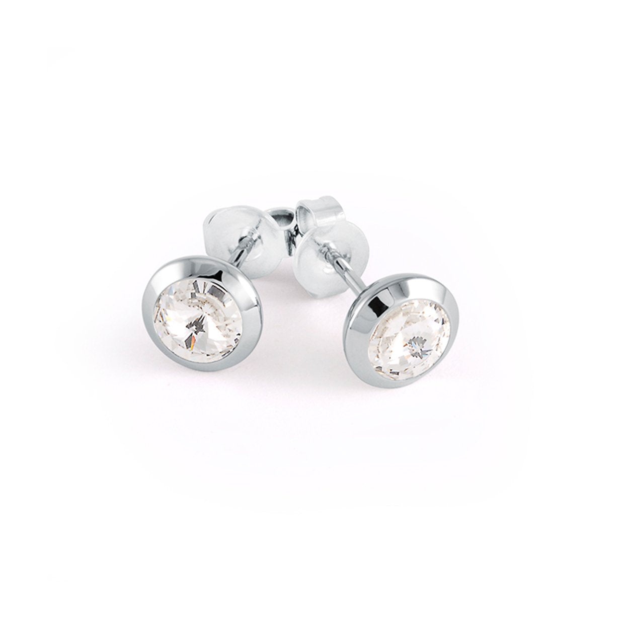 5MM SWAROVSKI STUD EARRINGS