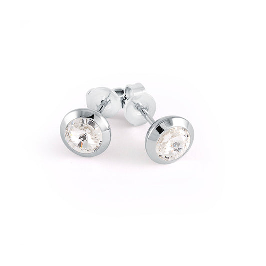 5MM SWAROVSKI STUD EARRINGS
