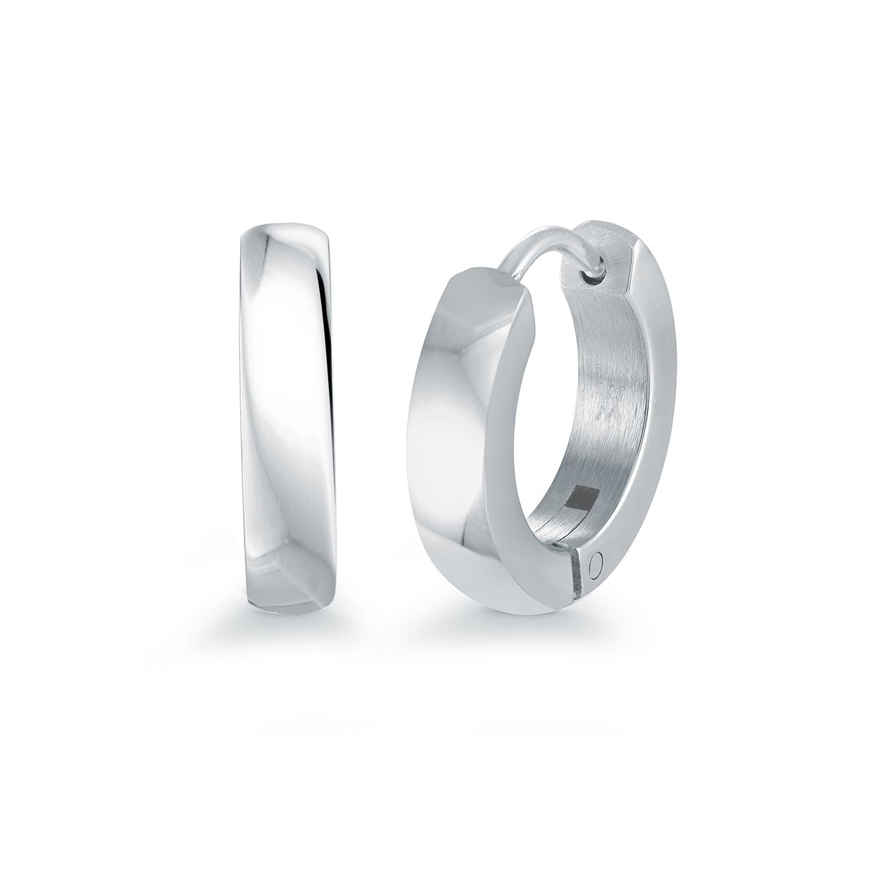 14MM HUGGIE EARRINGS