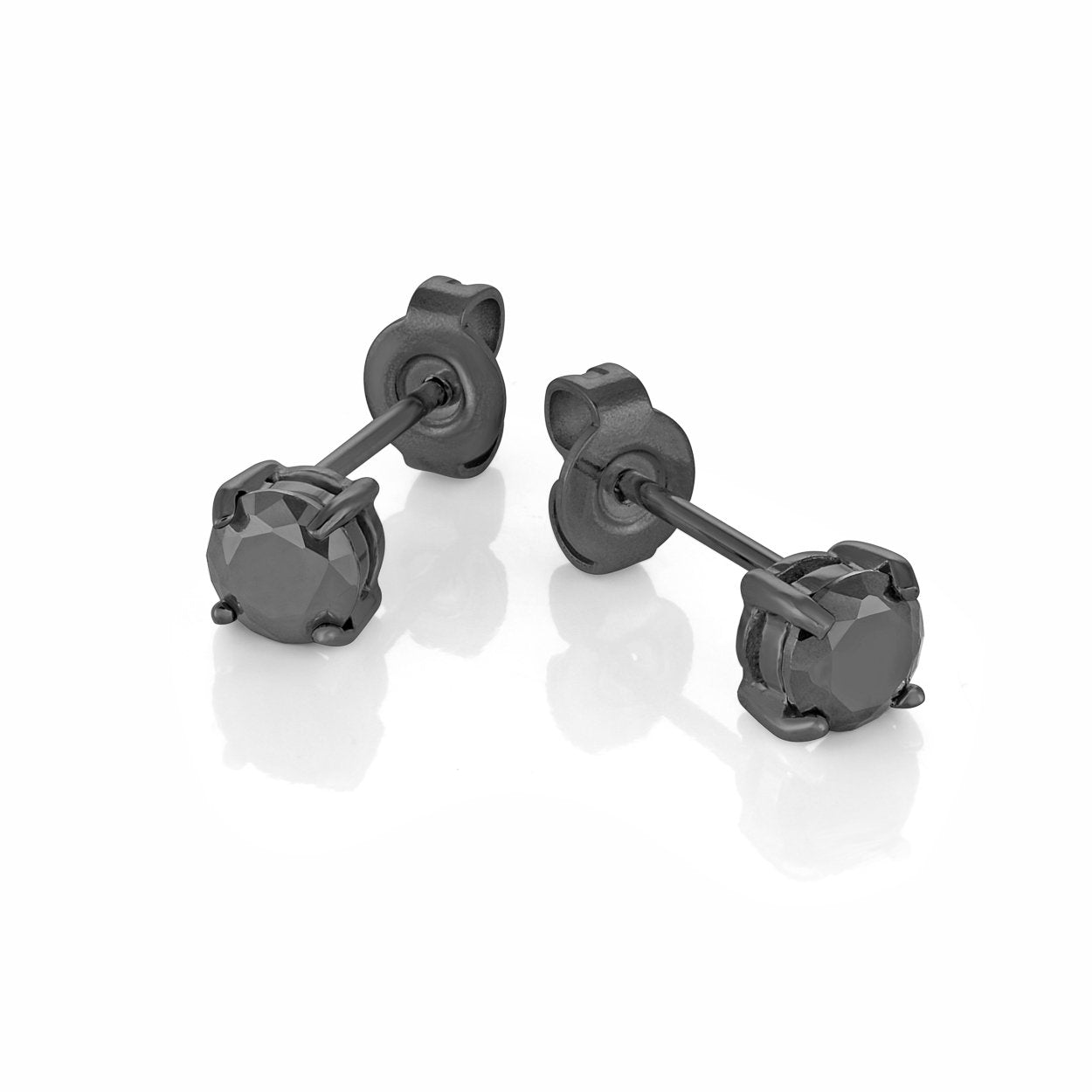 4MM CZ STUDS